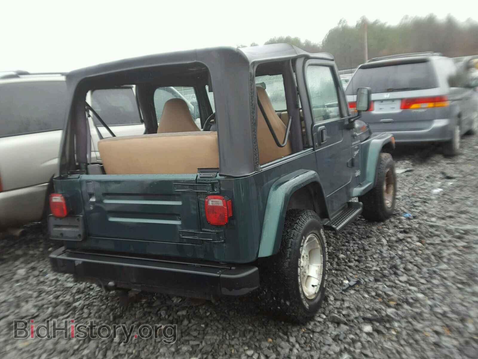 2000 JEEP WRANGLER - VIN: 1J4FA49S2YP732176 - Фото 4