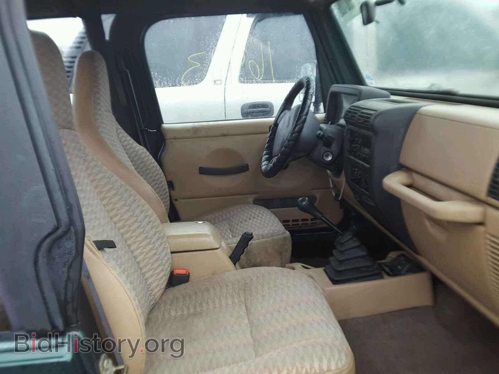 2000 JEEP WRANGLER - VIN: 1J4FA49S2YP732176 - Фото 5