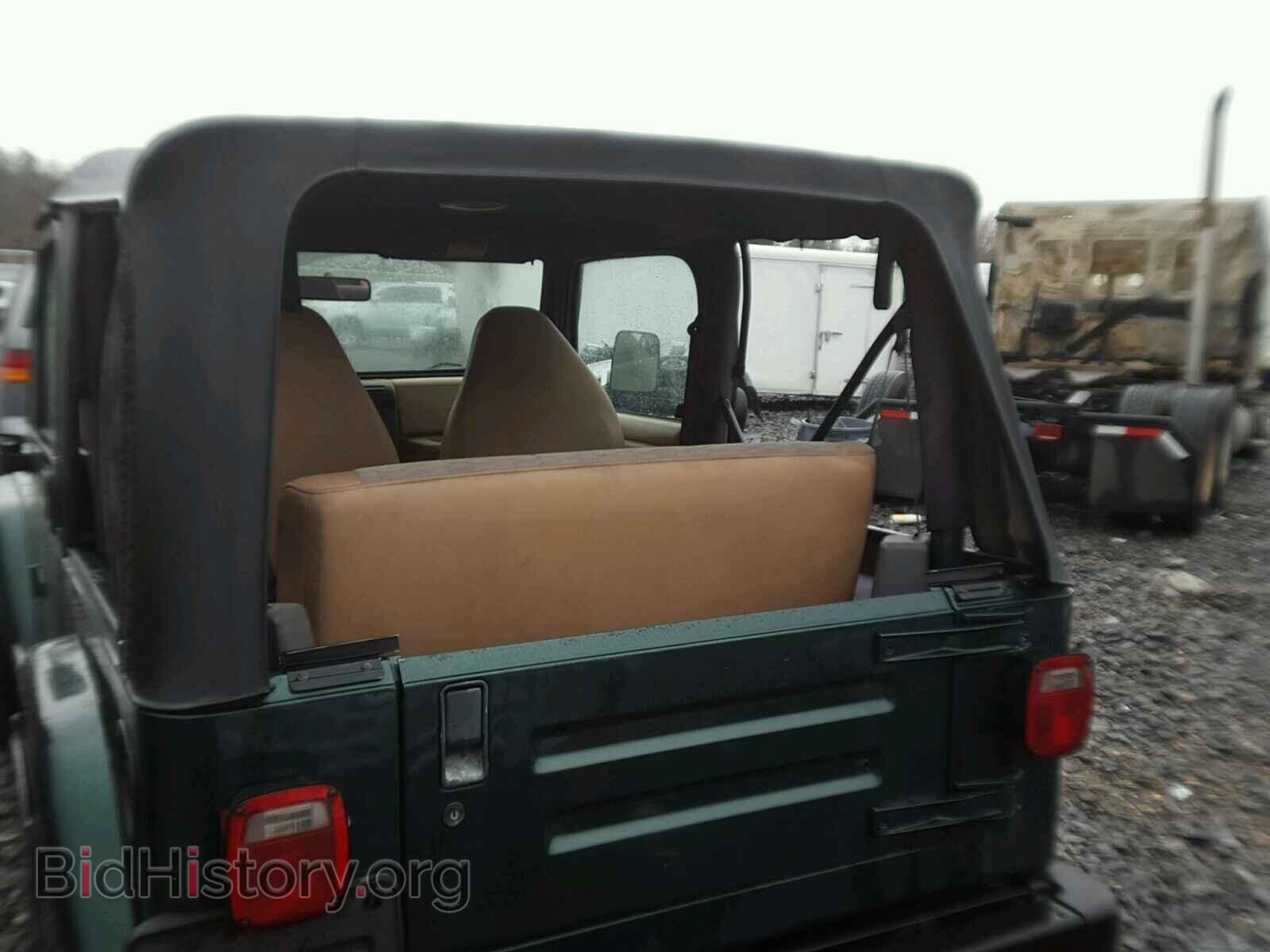 2000 JEEP WRANGLER - VIN: 1J4FA49S2YP732176 - Фото 9