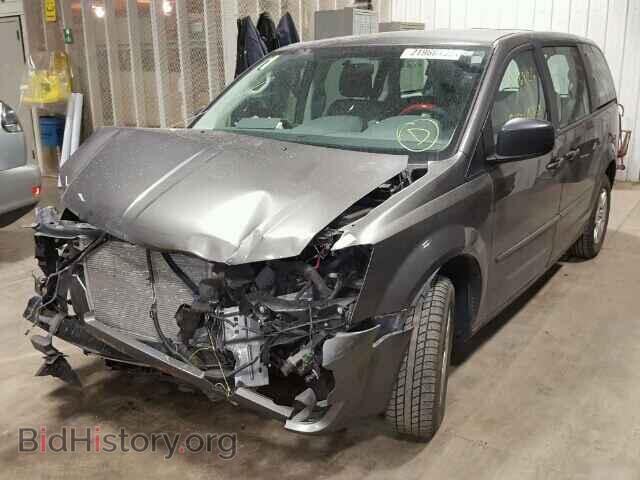2010 DODGE CARAVAN - VIN: 2D4RN4DE1AR384337 - Фото 2