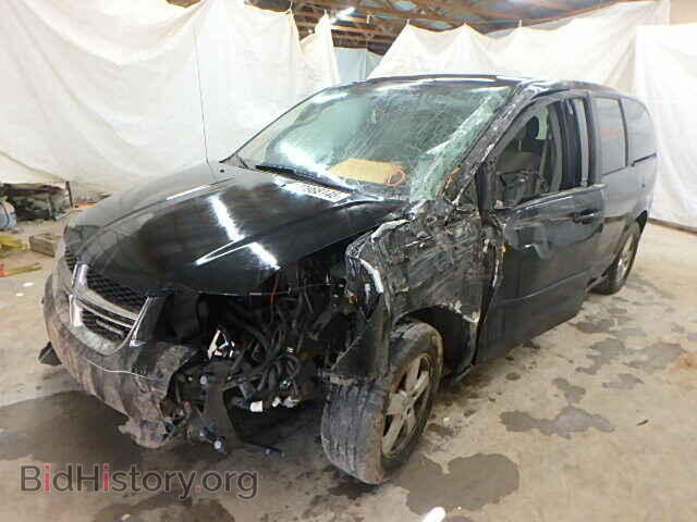 2011 DODGE CARAVAN - VIN: 2D4RN3DG0BR692810 - Фото 2