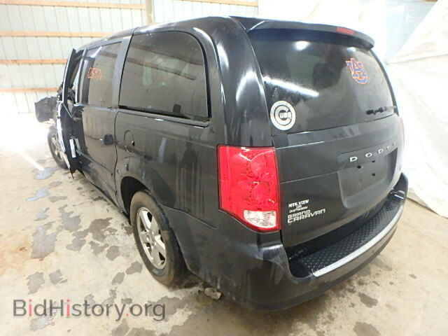 2011 DODGE CARAVAN - VIN: 2D4RN3DG0BR692810 - Фото 3