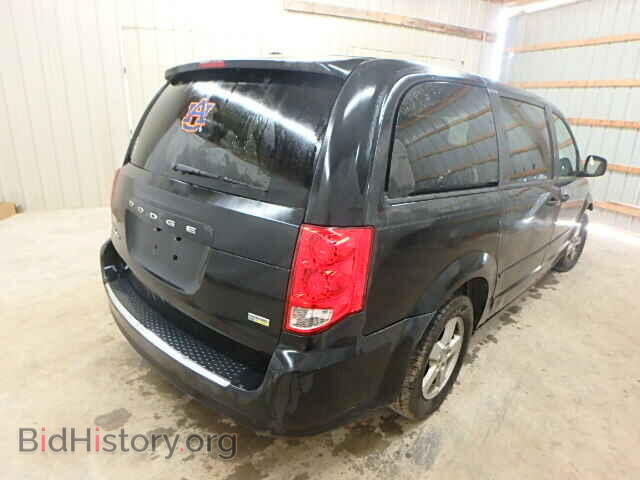 2011 DODGE CARAVAN - VIN: 2D4RN3DG0BR692810 - Фото 4