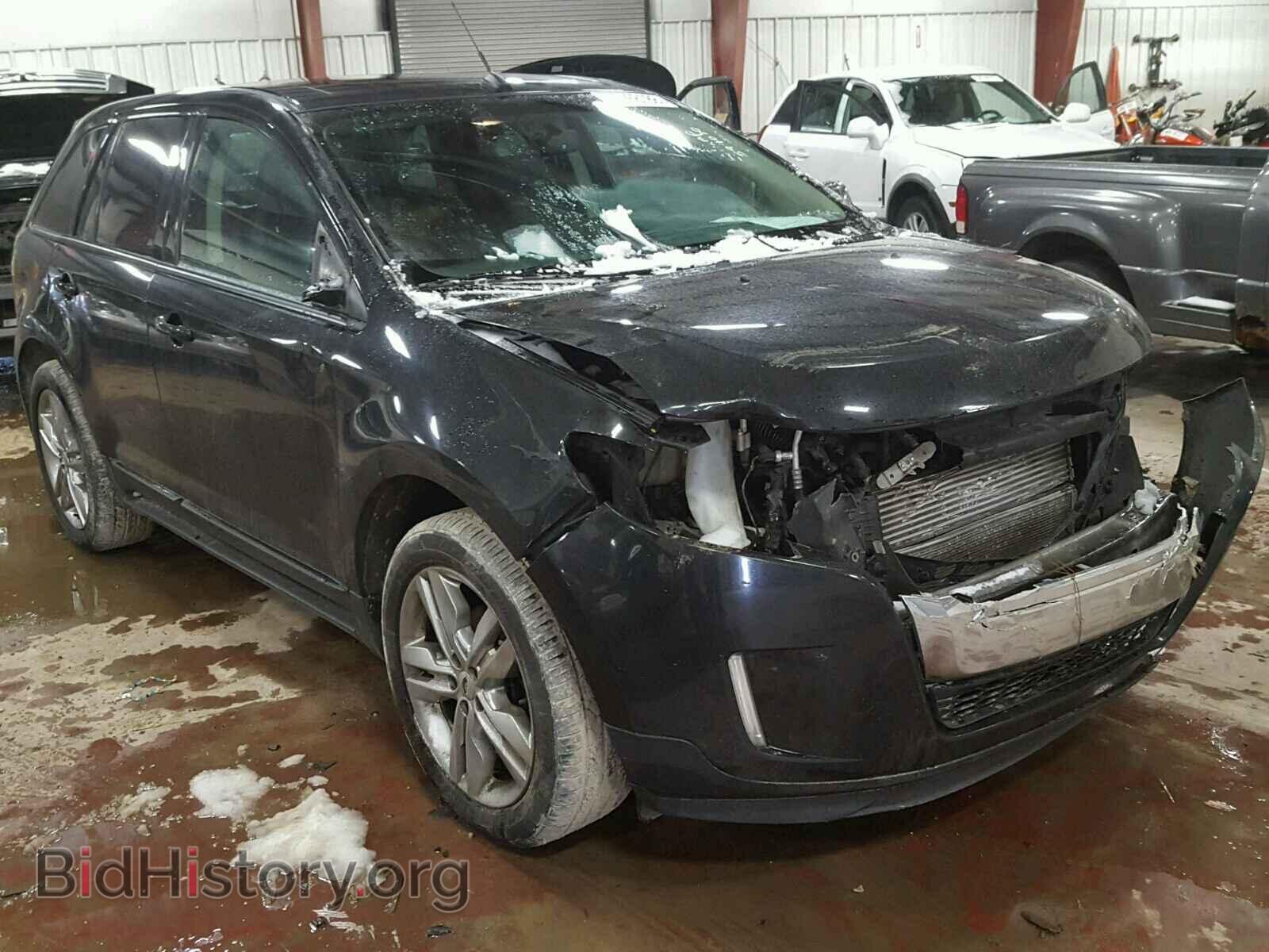 Фотография 2FMDK3J97CBA90370 - FORD EDGE 2012