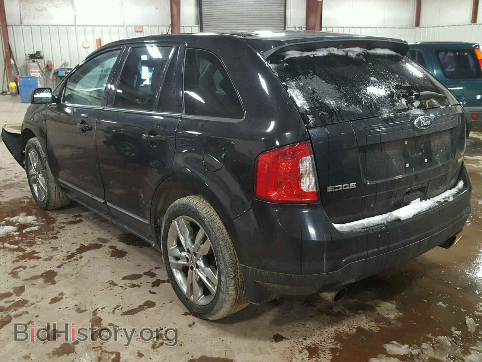 2012 FORD EDGE - VIN: 2FMDK3J97CBA90370 - Фото 3