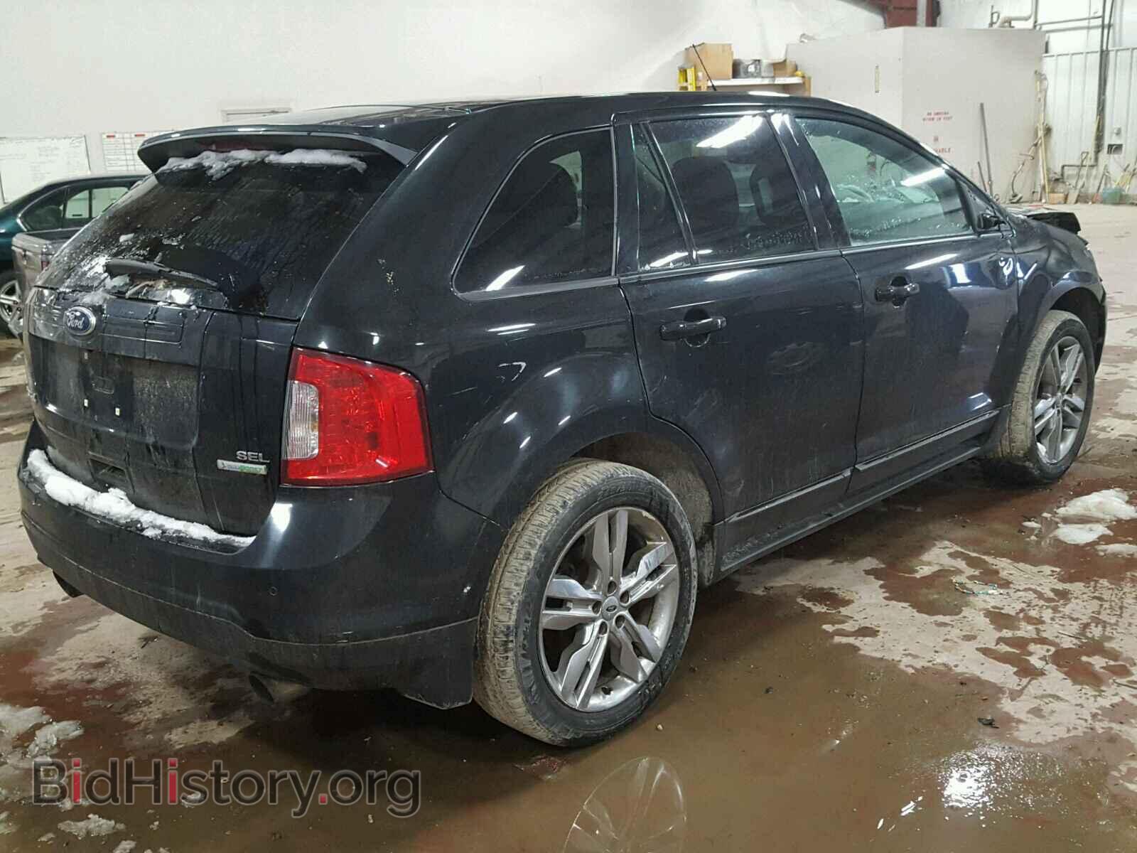 2012 FORD EDGE - VIN: 2FMDK3J97CBA90370 - Фото 4