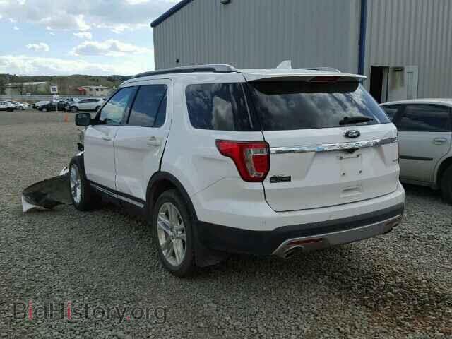 2016 FORD EXPLORER - VIN: 1FM5K8D82GGA63788 - Фото 3