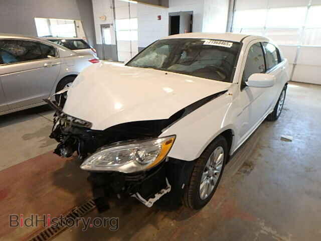 2012 CHRYSLER 200 - VIN: 1C3CCBAB1CN236023 - Photo 2