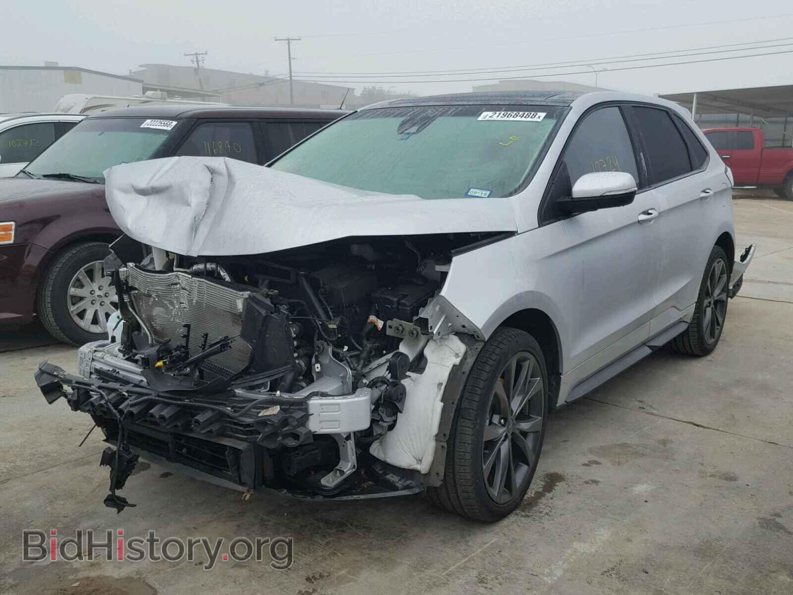 2015 FORD EDGE - VIN: 2FMPK3AP6FBC11342 - Фото 2