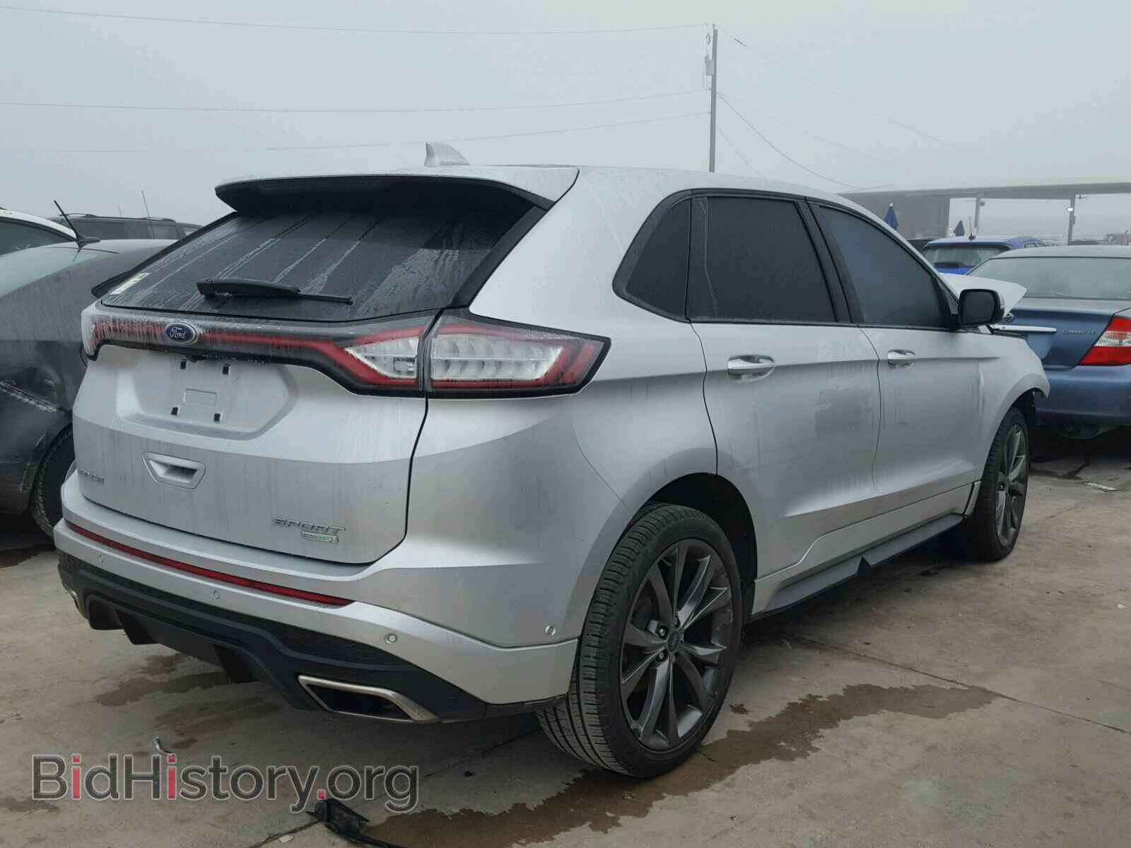 2015 FORD EDGE - VIN: 2FMPK3AP6FBC11342 - Фото 4