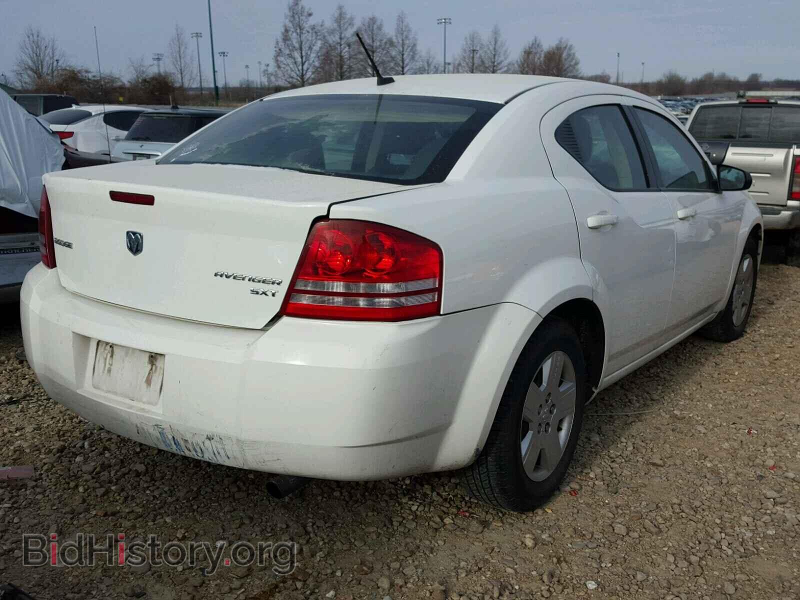 2010 DODGE AVENGER - VIN: 1B3CC4FB1AN188831 - Фото 4