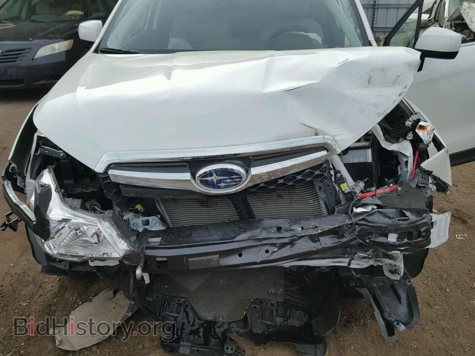 2016 SUBARU FORESTER - VIN: JF2SJARC8GH551315 - Фото 7