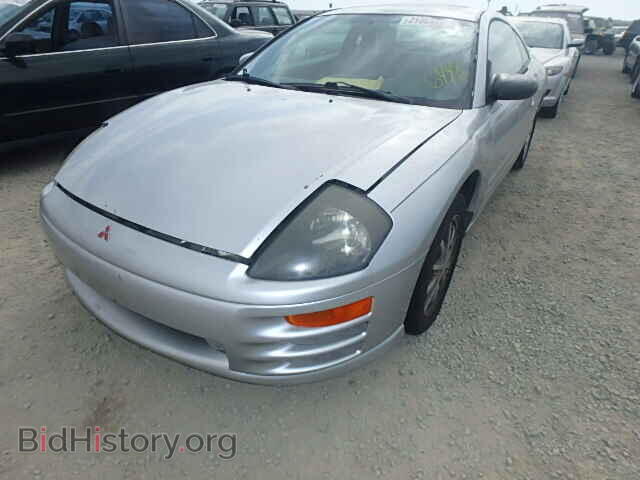 2000 MITSUBISHI ECLIPSE - VIN: 4A3AC44G5YE106448 - Фото 2