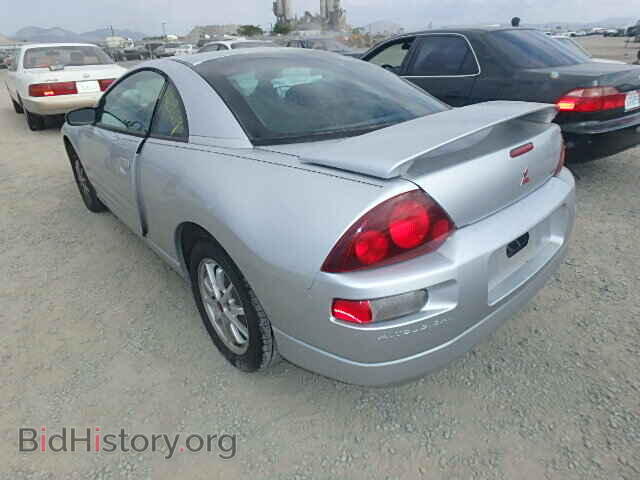 2000 MITSUBISHI ECLIPSE - VIN: 4A3AC44G5YE106448 - Фото 3