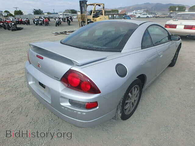 2000 MITSUBISHI ECLIPSE - VIN: 4A3AC44G5YE106448 - Фото 4