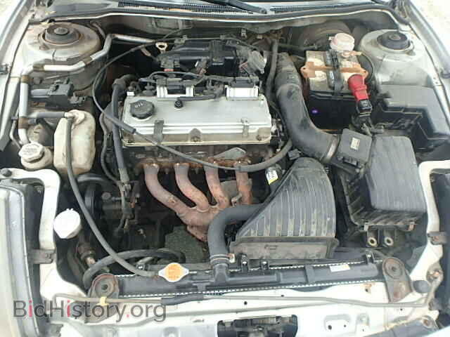 2000 MITSUBISHI ECLIPSE - VIN: 4A3AC44G5YE106448 - Фото 7