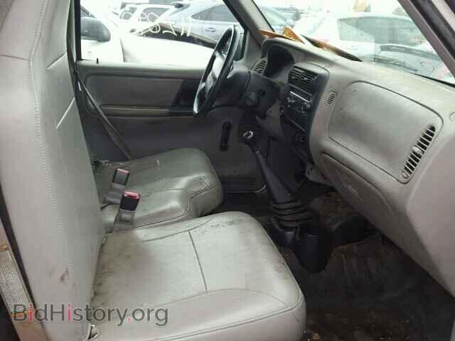 1999 MAZDA B2500 - VIN: 4F4YR12C3XTM30482 - Фото 5