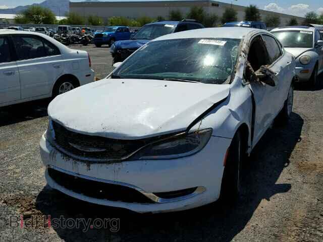 2016 CHRYSLER 200 - VIN: 1C3CCCAB3GN161255 - Фото 2