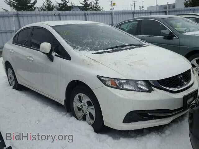 Фотография 2HGFB2F41DH042545 - HONDA CIVIC 2013