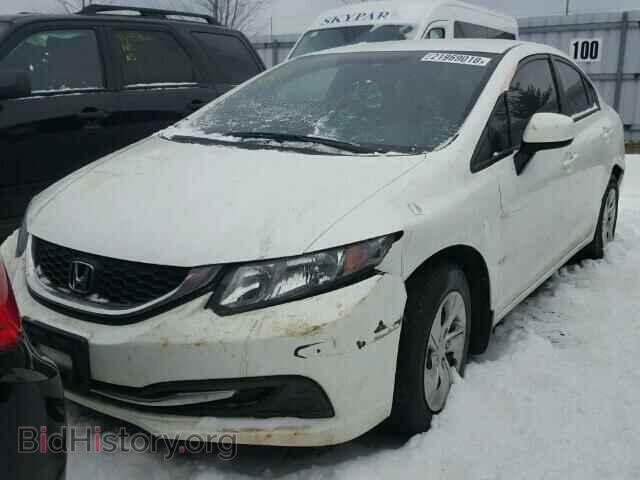 2013 HONDA CIVIC - VIN: 2HGFB2F41DH042545 - Фото 2