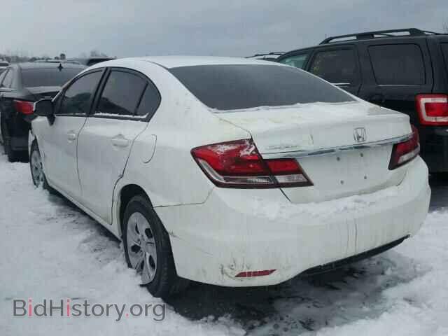 2013 HONDA CIVIC - VIN: 2HGFB2F41DH042545 - Фото 3