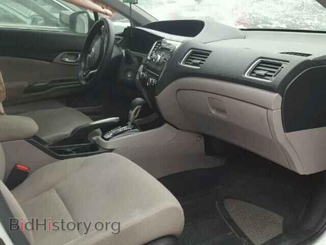 2013 HONDA CIVIC - VIN: 2HGFB2F41DH042545 - Фото 5