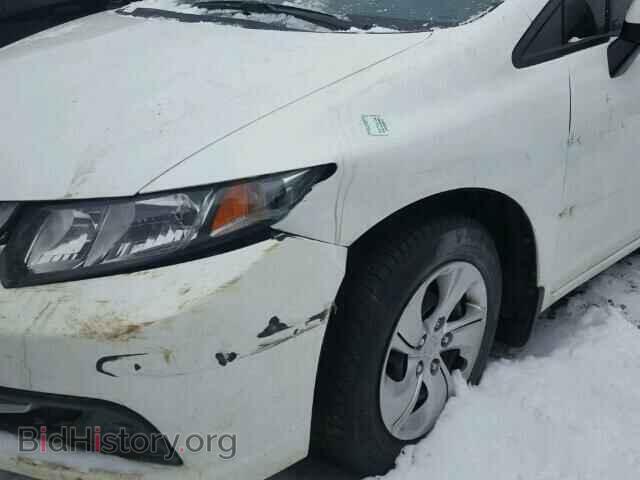 2013 HONDA CIVIC - VIN: 2HGFB2F41DH042545 - Фото 9