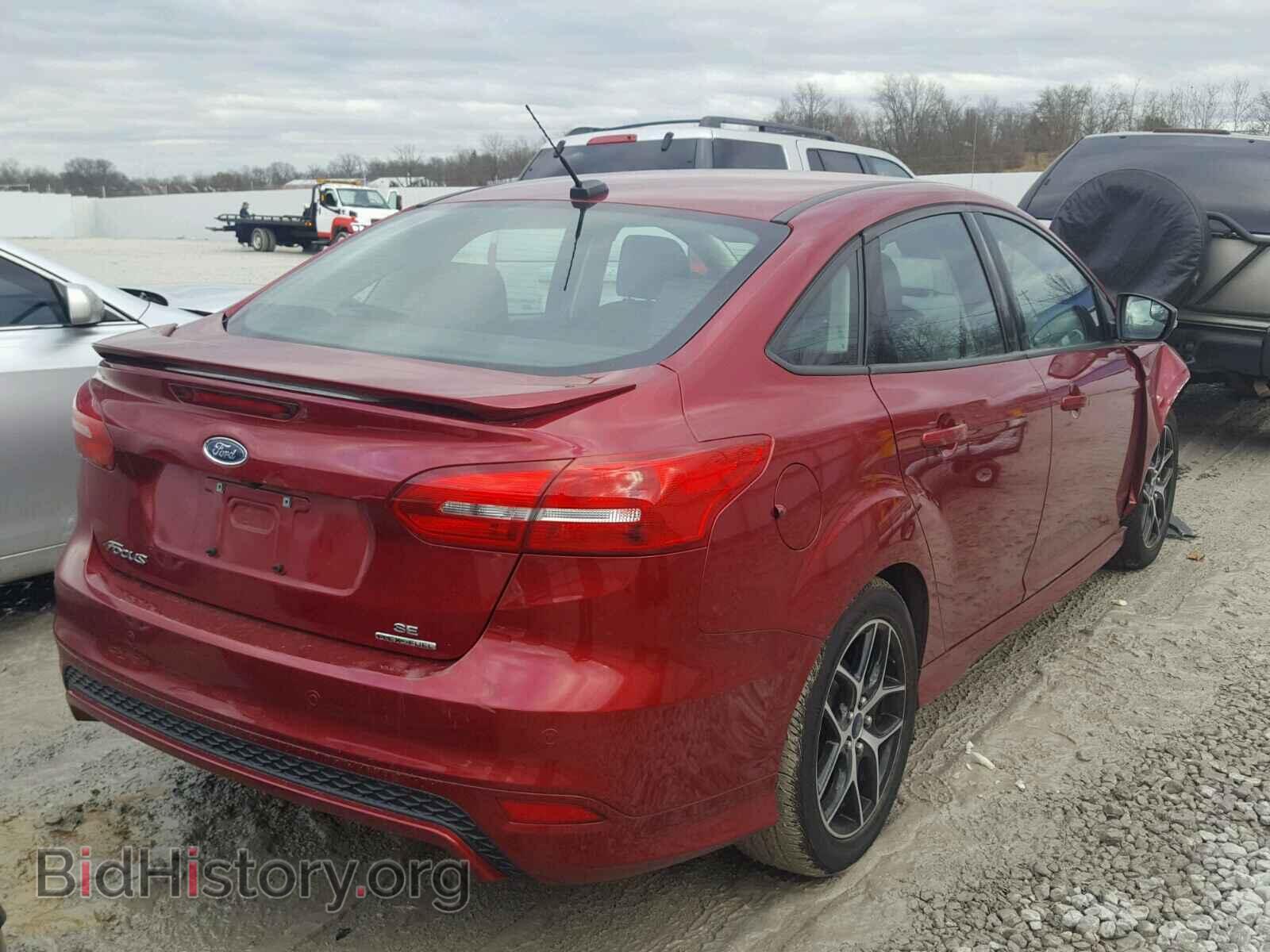 2015 FORD FOCUS - VIN: 1FADP3F27FL260481 - Фото 4