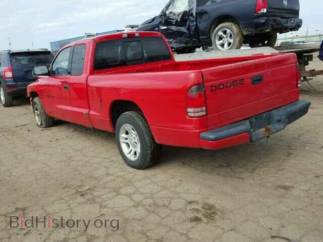 2001 DODGE DAKOTA - VIN: 1B7GL22X41S288395 - Фото 3