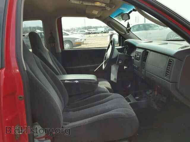2001 DODGE DAKOTA - VIN: 1B7GL22X41S288395 - Фото 5