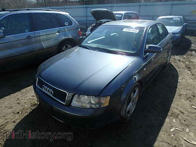 2002 AUDI A4 - VIN: WAULT68E22A100151 - Photo 2