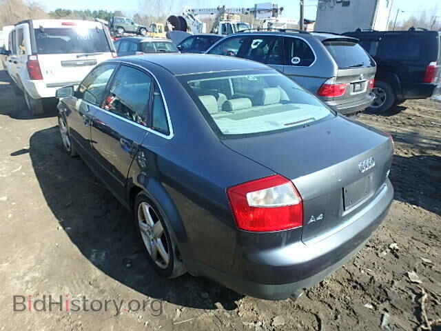 2002 AUDI A4 - VIN: WAULT68E22A100151 - Photo 3