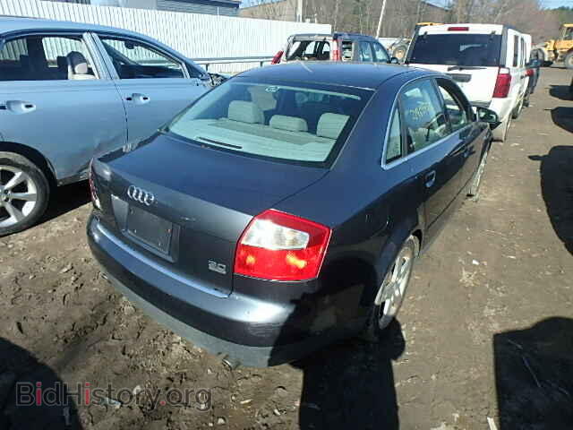2002 AUDI A4 - VIN: WAULT68E22A100151 - Photo 4