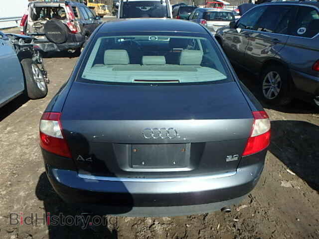 2002 AUDI A4 - VIN: WAULT68E22A100151 - Photo 9