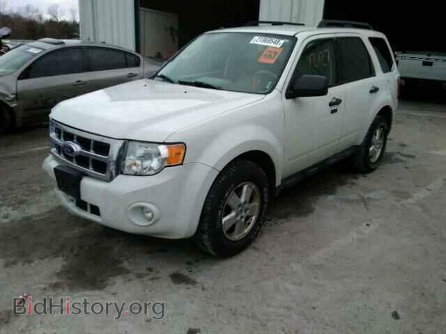 2011 FORD ESCAPE - VIN: 1FMCU9D74BKB92622 - Photo 2