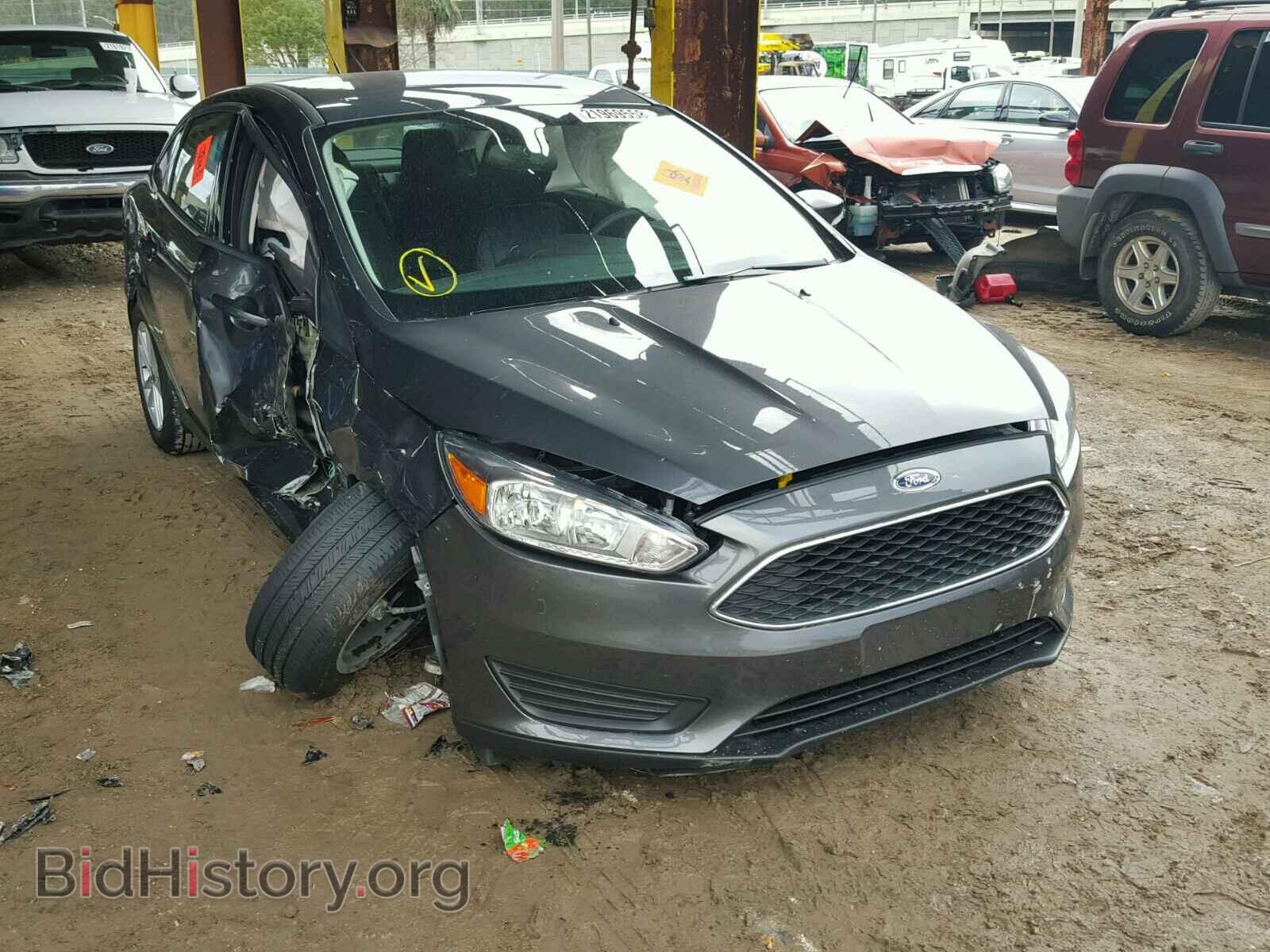 Photo 1FADP3F20GL397053 - FORD FOCUS 2016