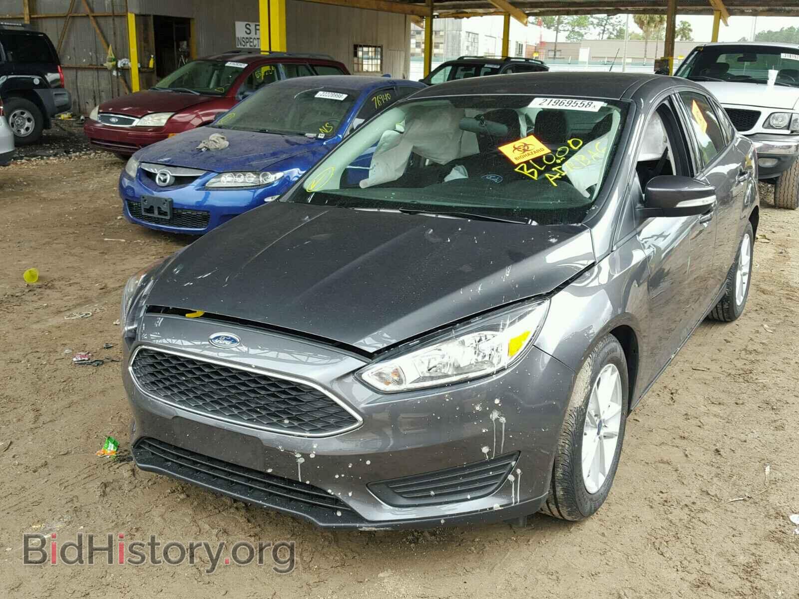 2016 FORD FOCUS - VIN: 1FADP3F20GL397053 - Фото 2