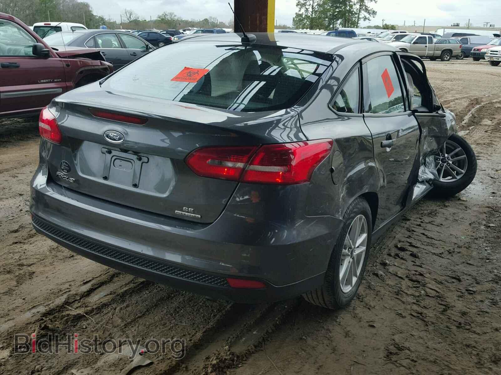 2016 FORD FOCUS - VIN: 1FADP3F20GL397053 - Фото 4