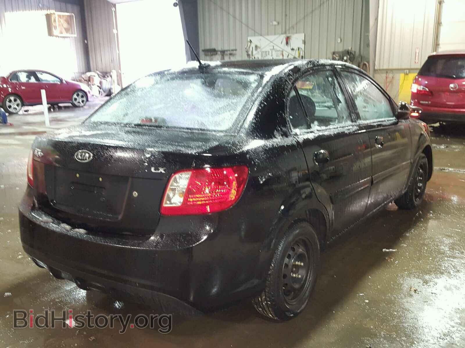 2011 KIA RIO BASE - VIN: KNADH4A32B6936337 - Фото 4