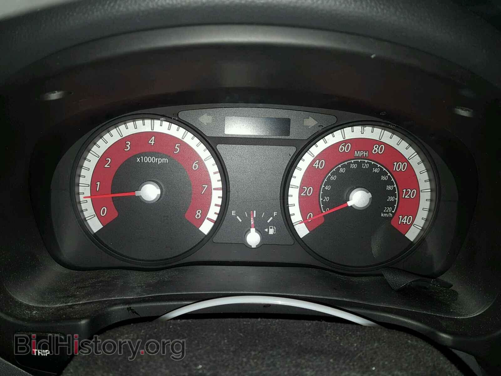 2011 KIA RIO BASE - VIN: KNADH4A32B6936337 - Фото 8