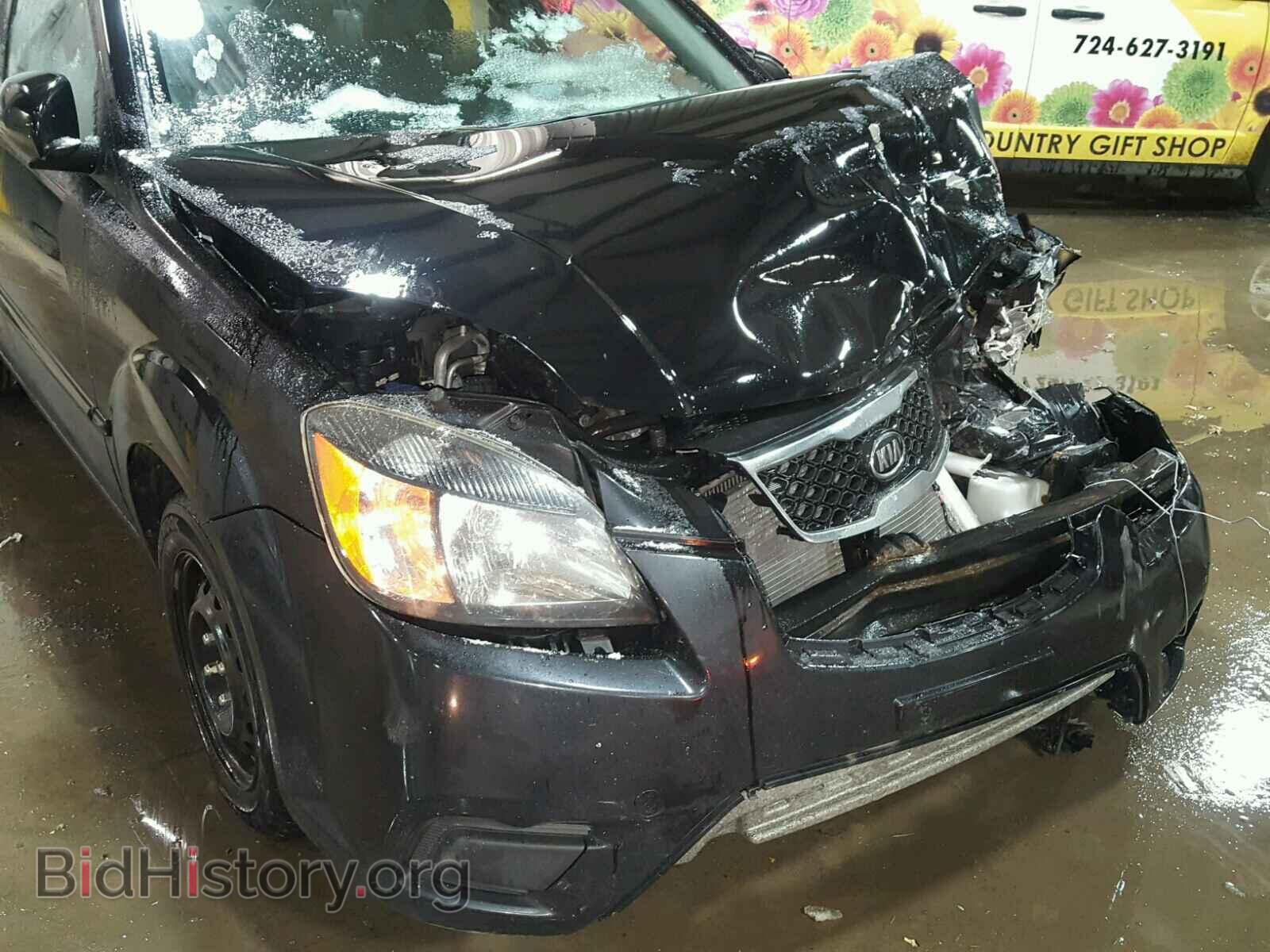 2011 KIA RIO BASE - VIN: KNADH4A32B6936337 - Фото 9