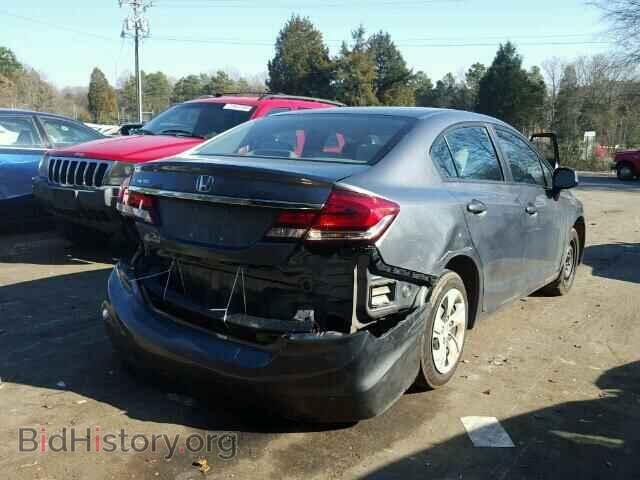 2013 HONDA CIVIC - VIN: 19XFB2F53DE240286 - Фото 4