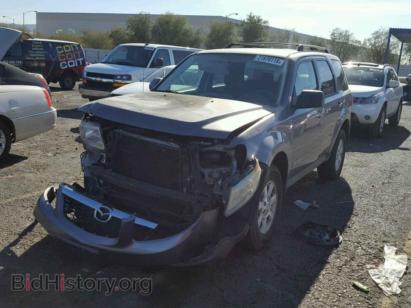 2008 MAZDA TRIBUTE - VIN: 4F2CZ02Z38KM21175 - Фото 2