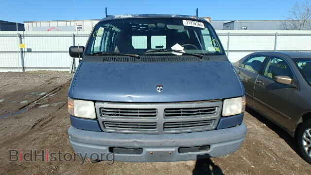 1996 DODGE RAM VAN - VIN: 2B7HB21Z8TK180711 - Фото 9
