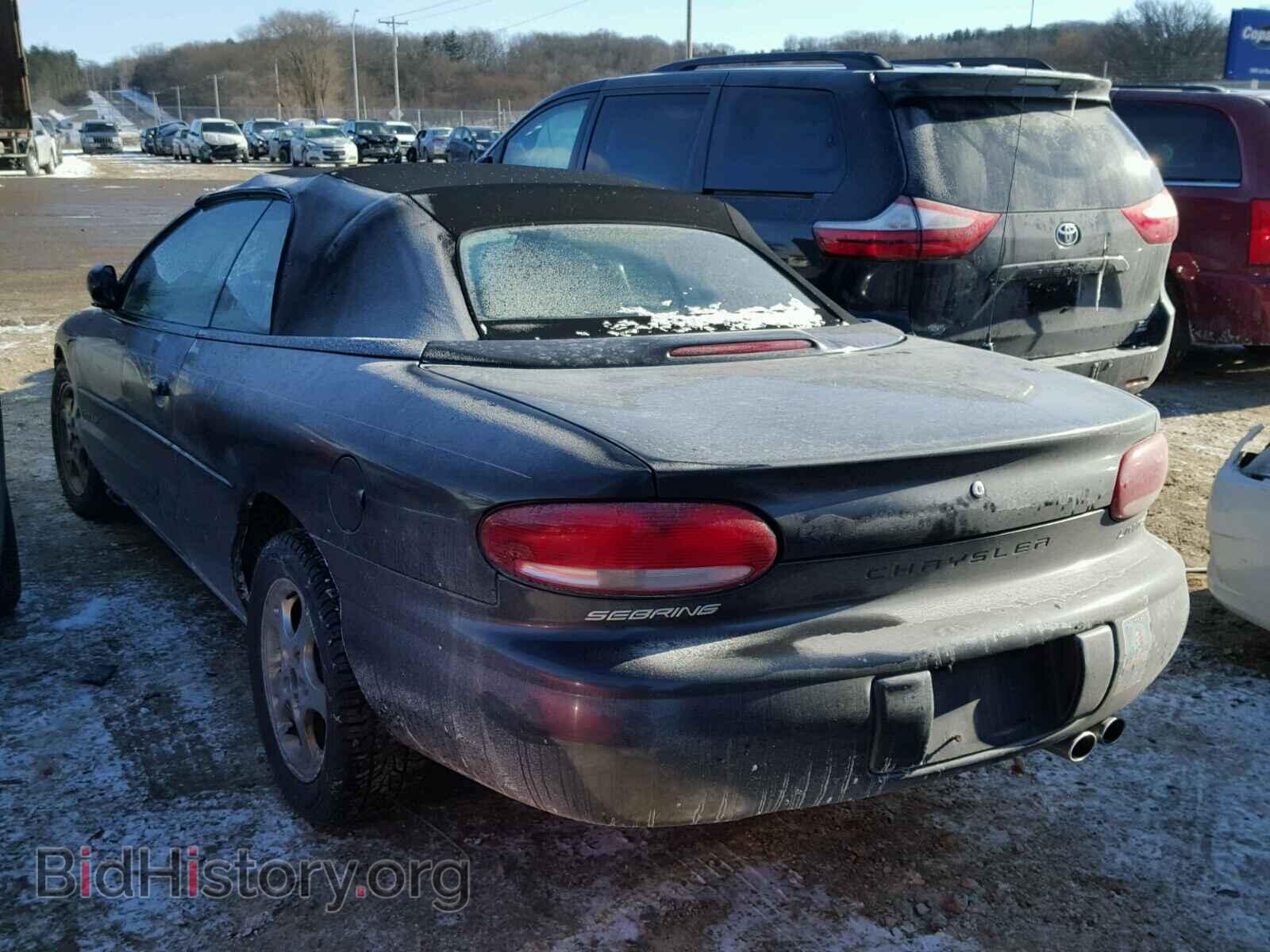 1999 CHRYSLER SEBRING - VIN: 3C3EL55H4XT579228 - Фото 3