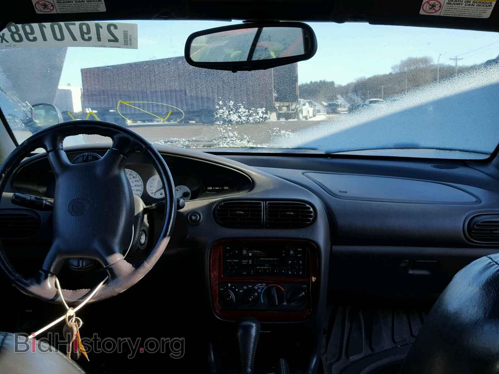 1999 CHRYSLER SEBRING - VIN: 3C3EL55H4XT579228 - Фото 9