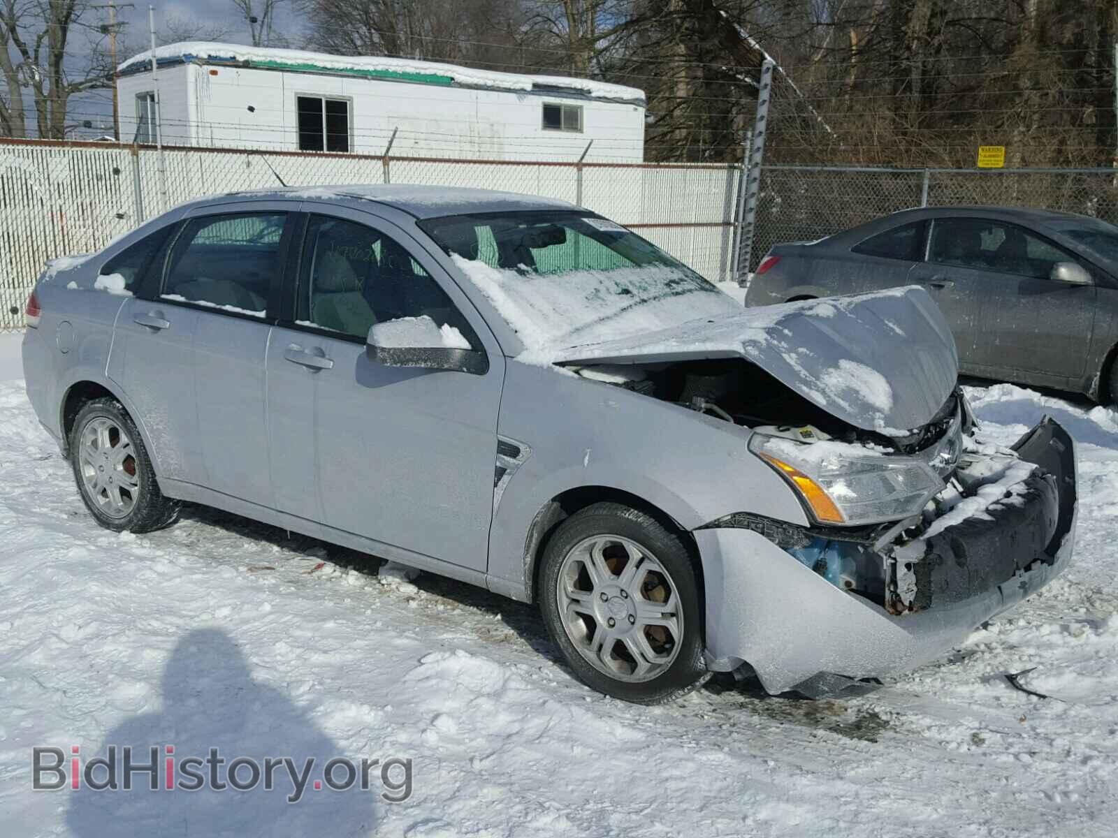 Фотография 1FAHP35N78W175848 - FORD FOCUS 2008