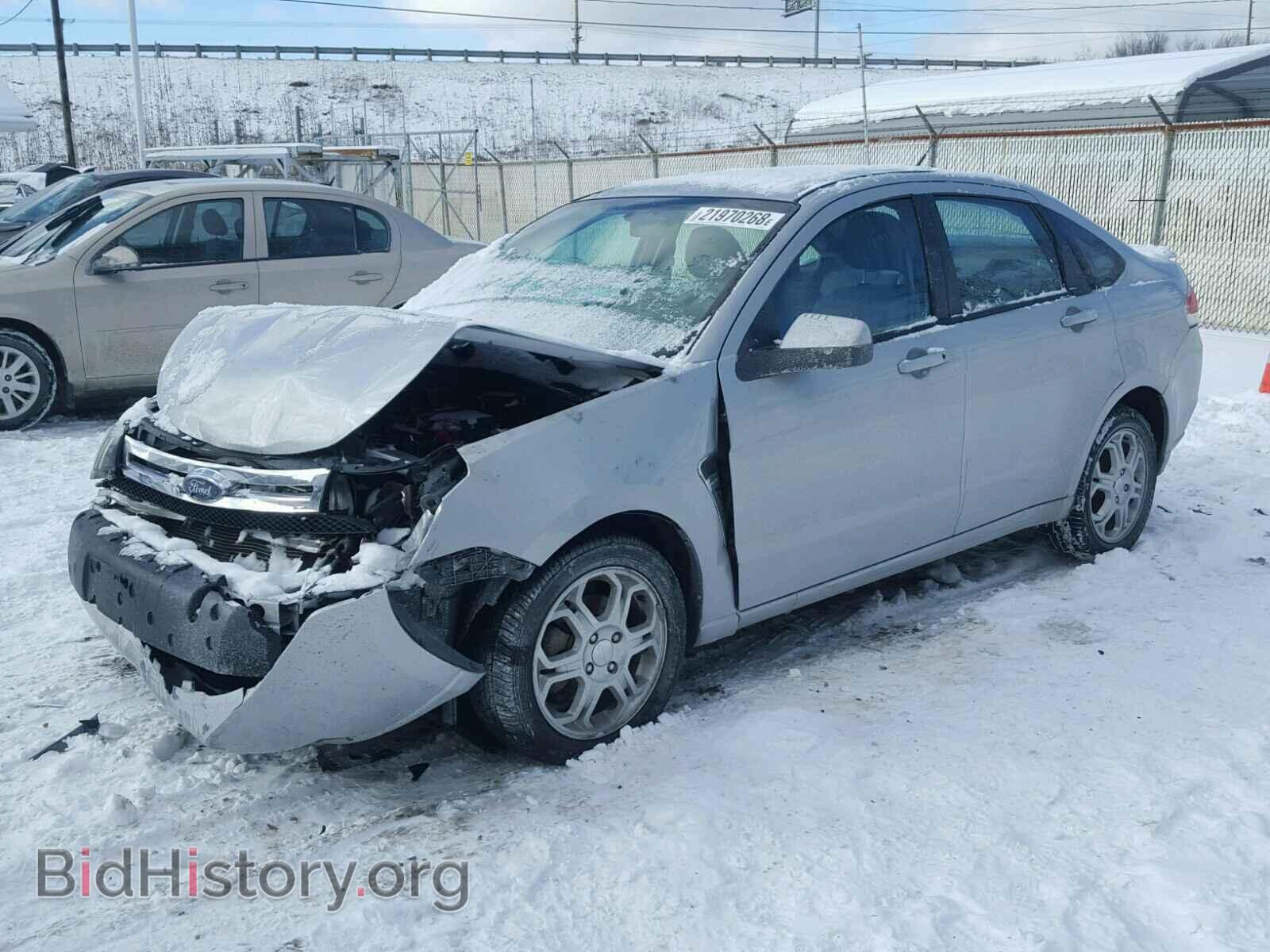 2008 FORD FOCUS - VIN: 1FAHP35N78W175848 - Фото 2