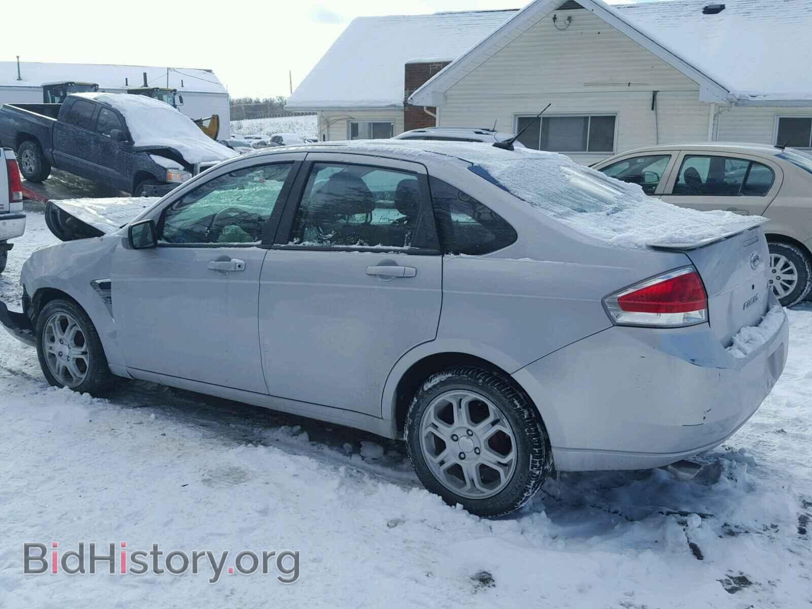 2008 FORD FOCUS - VIN: 1FAHP35N78W175848 - Фото 3