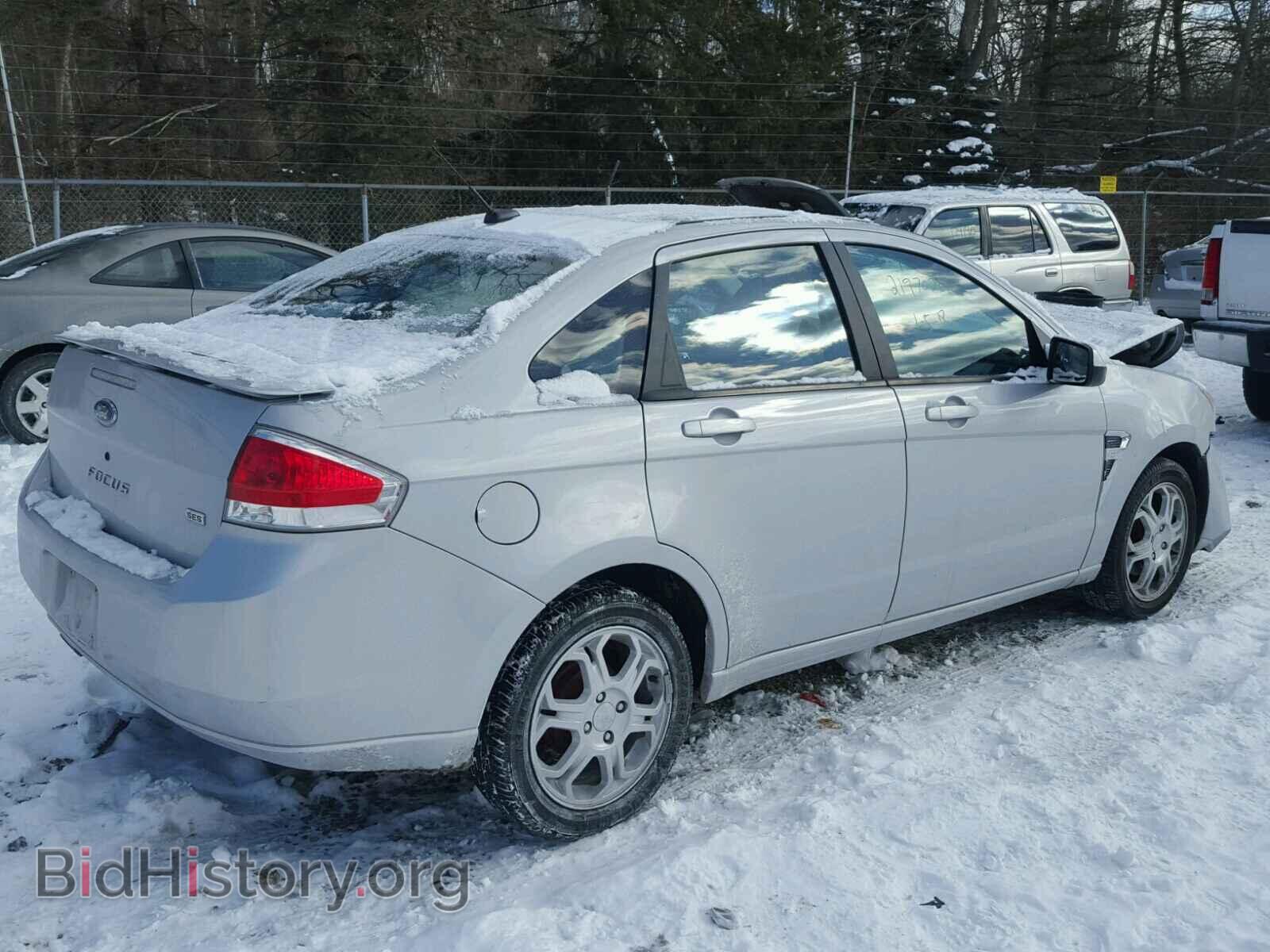 2008 FORD FOCUS - VIN: 1FAHP35N78W175848 - Фото 4
